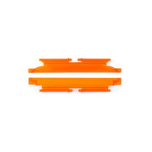 Load image into Gallery viewer, Sega Genesis 2 System Door Flaps and Assembly [Clear Orange]