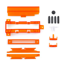 Load image into Gallery viewer, Sega Genesis 2 System Shell Set [Clear Orange]