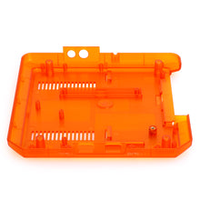 Load image into Gallery viewer, Sega Genesis 2 System Shell Set [Clear Orange]