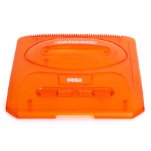 Load image into Gallery viewer, Sega Genesis 2 System Top Shell [Clear Orange]