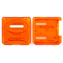 Load image into Gallery viewer, Sega Genesis 2 System Shell Set [Clear Orange]