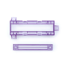 Load image into Gallery viewer, Sega Genesis 2 System Door Flaps and Assembly [Clear Purple]