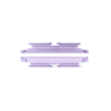 Load image into Gallery viewer, Sega Genesis 2 System Door Flaps and Assembly [Clear Purple]