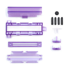 Load image into Gallery viewer, Sega Genesis 2 System Shell Set [Clear Purple]