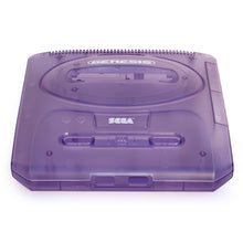 Load image into Gallery viewer, Sega Genesis 2 System Shell Set [Clear Purple]