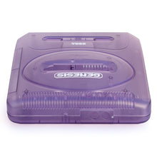 Load image into Gallery viewer, Sega Genesis 2 System Shell Set [Clear Purple]