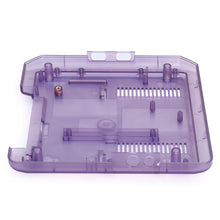 Load image into Gallery viewer, Sega Genesis 2 System Shell Set [Clear Purple]