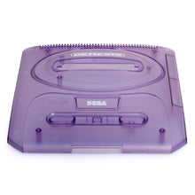 Load image into Gallery viewer, Sega Genesis 2 System Top Shell [Clear Purple]