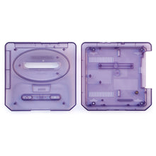 Load image into Gallery viewer, Sega Genesis 2 System Shell Set [Clear Purple]