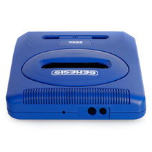 Load image into Gallery viewer, Sega Genesis 2 System Shell Set [Solid Dark Blue]