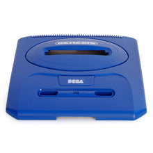 Load image into Gallery viewer, Sega Genesis 2 System Top Shell [Solid Dark Blue]
