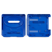 Load image into Gallery viewer, Sega Genesis 2 System Shell Set [Solid Dark Blue]