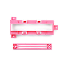 Load image into Gallery viewer, Sega Genesis 2 System Door Flaps and Assembly [Solid Pink]