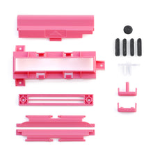 Load image into Gallery viewer, Sega Genesis 2 System Shell Set [Solid Pink]
