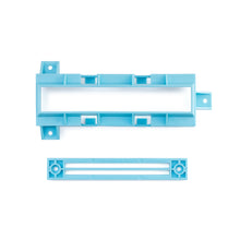 Load image into Gallery viewer, Sega Genesis 2 System Door Flaps and Assembly [Solid Light Blue]