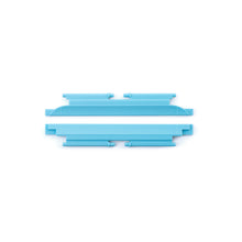 Load image into Gallery viewer, Sega Genesis 2 System Door Flaps and Assembly [Solid Light Blue]