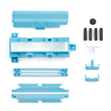 Load image into Gallery viewer, Sega Genesis 2 System Shell Set [Solid Light Blue]