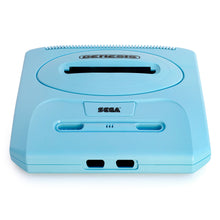 Load image into Gallery viewer, Sega Genesis 2 System Top Shell [Solid Light Blue]