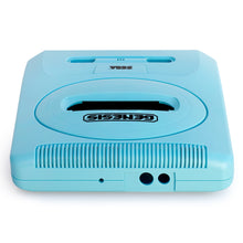Load image into Gallery viewer, Sega Genesis 2 System Shell Set [Solid Light Blue]