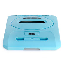 Load image into Gallery viewer, Sega Genesis 2 System Top Shell [Solid Light Blue]