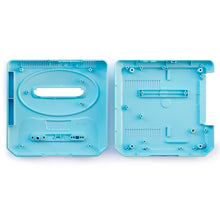 Load image into Gallery viewer, Sega Genesis 2 System Shell Set [Solid Light Blue]
