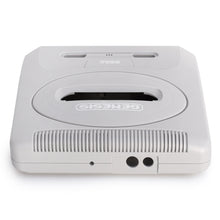 Load image into Gallery viewer, Sega Genesis 2 System Shell Set [Solid Gray]
