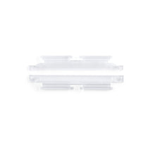 Load image into Gallery viewer, Sega Genesis 1 System Door Flaps and Assembly [Clear]