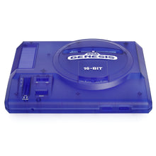 Load image into Gallery viewer, Sega Genesis 1 System Shell Set [Clear Grape]