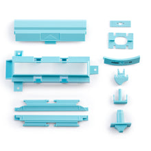 Load image into Gallery viewer, Sega Genesis 1 System Shell Set [Solid Light Blue]