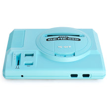 Load image into Gallery viewer, Sega Genesis 1 System Shell Set [Solid Light Blue]
