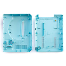 Load image into Gallery viewer, Sega Genesis 1 System Shell Set [Solid Light Blue]
