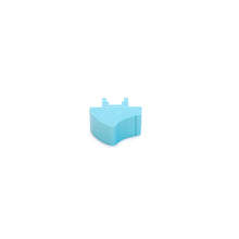 Load image into Gallery viewer, Sega Genesis 1 System Power and Volume Buttons [Solid Light Blue]