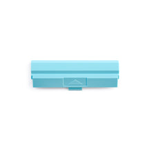 Load image into Gallery viewer, Sega Genesis 1 System Door Flaps and Assembly [Solid Light Blue]