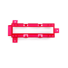 Load image into Gallery viewer, Sega Genesis 1 System Door Flaps and Assembly [Clear Red]