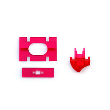 Load image into Gallery viewer, Sega Genesis 1 System Power and Volume Buttons [Clear Red]