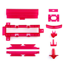 Load image into Gallery viewer, Sega Genesis 1 System Shell Set [Clear Red]