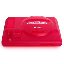 Load image into Gallery viewer, Sega Genesis 1 System Shell Set [Clear Red]