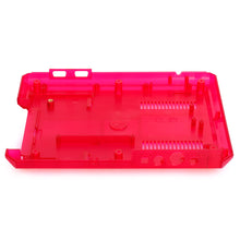 Load image into Gallery viewer, Sega Genesis 1 System Shell Set [Clear Red]