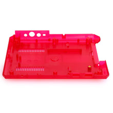 Load image into Gallery viewer, Sega Genesis 1 System Bottom Shell [Clear Red]