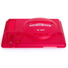 Load image into Gallery viewer, Sega Genesis 1 System Top Shell [Clear Red]