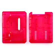 Load image into Gallery viewer, Sega Genesis 1 System Shell Set [Clear Red]