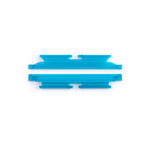 Load image into Gallery viewer, Sega Genesis 1 System Door Flaps and Assembly [Clear Blue]