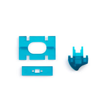 Load image into Gallery viewer, Sega Genesis 1 System Power and Volume Buttons [Clear Blue]