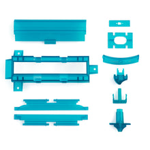 Load image into Gallery viewer, Sega Genesis 1 System Shell Set [Clear Blue]