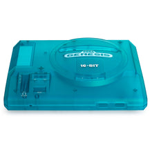 Load image into Gallery viewer, Sega Genesis 1 System Shell Set [Clear Blue]