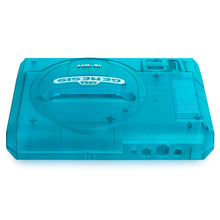 Load image into Gallery viewer, Sega Genesis 1 System Top Shell [Clear Blue]