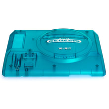 Load image into Gallery viewer, Sega Genesis 1 System Top Shell [Clear Blue]