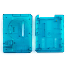 Load image into Gallery viewer, Sega Genesis 1 System Shell Set [Clear Blue]