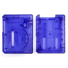 Load image into Gallery viewer, Sega Genesis 1 System Shell Set [Clear Grape]