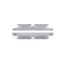 Load image into Gallery viewer, Sega Genesis 1 System Door Flaps and Assembly [Smoke Gray]